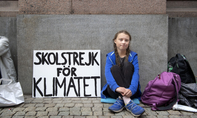 Greta (15) invitert til Arnold Schwarzeneggers klimatoppmøte